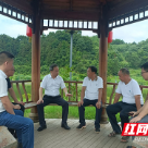 湖南工业大学校领导看望驻乡驻村干部