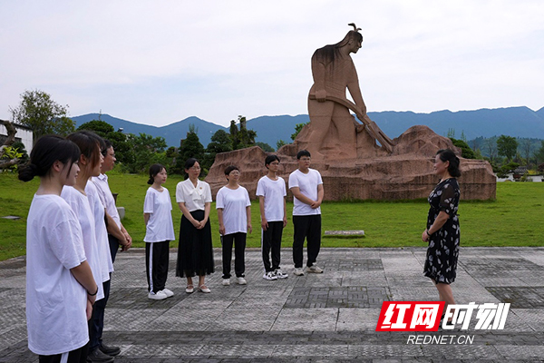 湖南中医药高专：移动思政花开炎陵 协同育人勇开新局