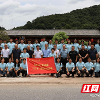 湖南工业大学社会实践队助力乡村振兴