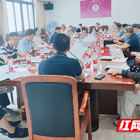 湖南工业大学召开教学督导团新学期工作会议