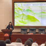 株洲市“双名计划”柳芳高中英语工作室赴桃江一中开展活动