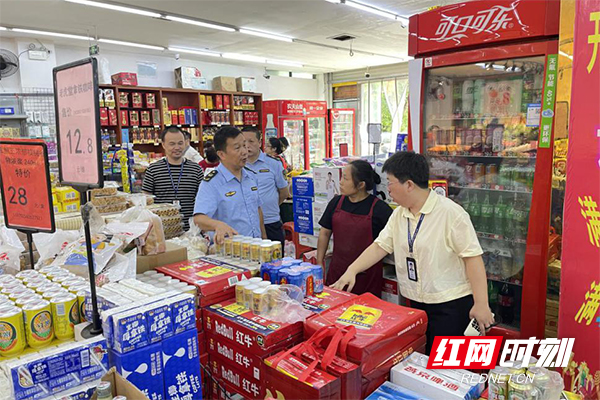 株洲市市场监管局开展特殊食品经营环节交叉检查工作