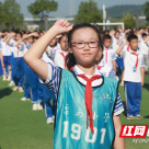 天元区栗雨小学：朝气蓬勃新学期 奋发图强向未来