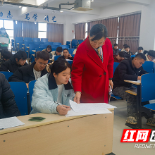 湖南化工职院：严肃考场纪律强化学风建设