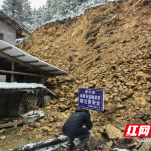 炎陵霞阳镇：巡查地质灾害隐患点 筑牢人民群众安全墙