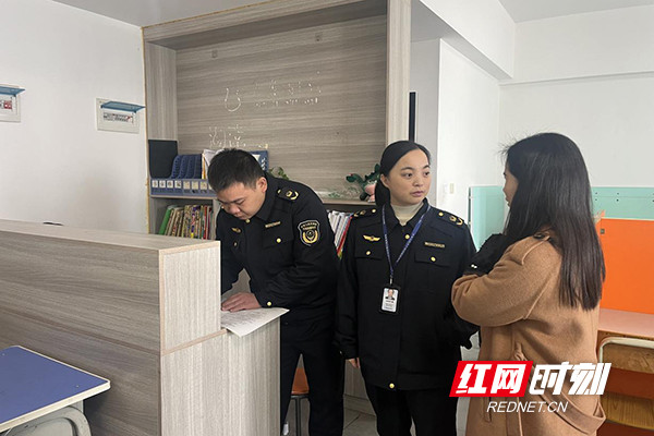 荷塘区教育局：巩固“双减”工作成效 联合执法严查违规培训