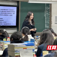 株洲市四中两个市级”双名”工作室开展教学能力展示暨送教下乡活动