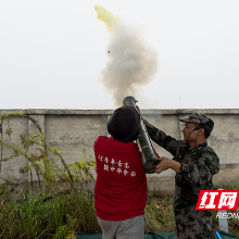 湖南铁科职院：熔铸爱国心 铸就国防魂