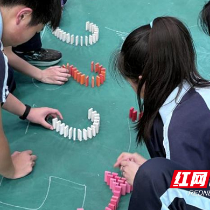 天元区建宁实验中学开展第九届科技节现场竞技活动