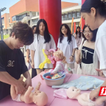 株洲师专举办第四届“行知杯”学生技能节