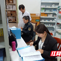 醴陵开展医疗机构麻精药品专项检查行动