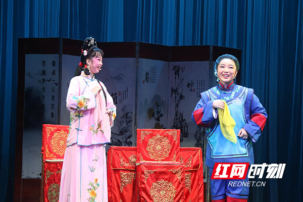 “楚怡杯”中职戏曲表演赛项在株洲师专完赛