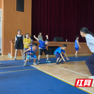 株洲市十三中教职工子女暑期训练营开班