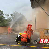 株洲市市场监管局举办液化气充装企业应急演练活动