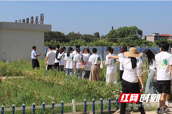 茶陵：从“选调生体验日”活动中感受乡村脉动 共担振兴使命