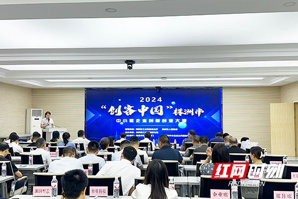 2024年“创客中国”株洲市中小微企业创新创业大赛收官