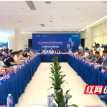 株洲举行“名企回家”知名服饰企业代表座谈会