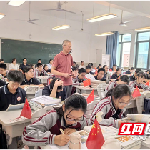 株洲市南方中学迎市教科院2024年秋季学期教学视导