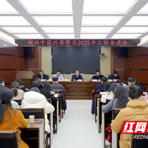 株洲市医保局召开2025年工作务虚会