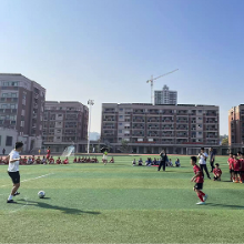 株洲市中小学生校园足球联赛开幕,1227名小将逐梦绿茵