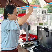 从课堂到岗亭，株洲师专学子廖轩杨获评“最美方特人”