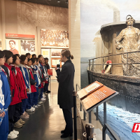 砥砺青春志向！渌口区一中开展“我的韶山行”红色研学活动