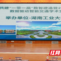 共筑“一带一路”数智基石，湖南工业大学牵头主办2025智能交通学术交流会