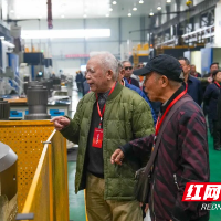 芦淞区开展区级离退休老干部迎重阳活动