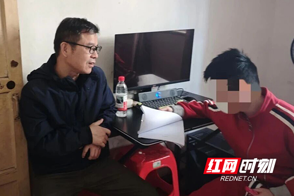 株洲市七中开展送教上门活动