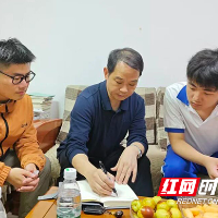 株洲市四中:党建引领聚合力,全员家访润心田