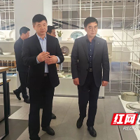 省商务厅深入株洲企业开展调研