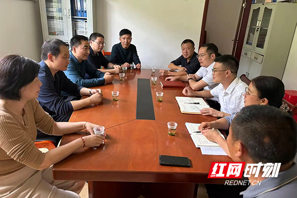株洲市四中赴炎陵县茶垅村调研乡村振兴工作