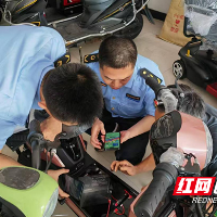 醴陵:多措并举开展电动自行车质量安全专项整治行动