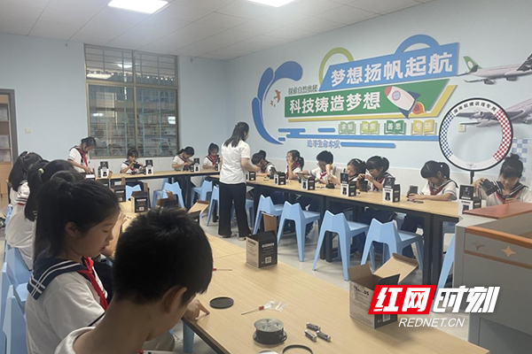 株洲唯一！醴陵这所学校入选全国中小学人工智能教育基地