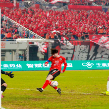 “湘超”株洲队主场 娄底队2个定位球锁定胜局