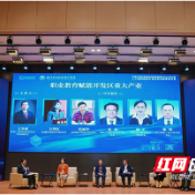 湖南化工职院参加全国开发区职业教育发展联盟2025年会