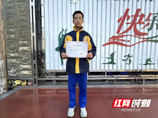 株洲市十九中学子在市三独比赛中取得优异成绩