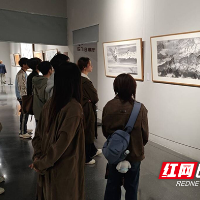 湖南有色金属职院美育学社开展“艺路同行,美育共创”秋季美育实践活动
