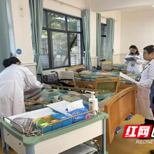 湖南首批长期照护师职业技能等级认定考试在湖南中医药高专举行