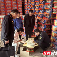 株洲市市场监管局开展烟花鞭炮质量专项检查