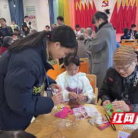 “06后”照护“60+”:株洲师专将健康养老课程开到康养中心里