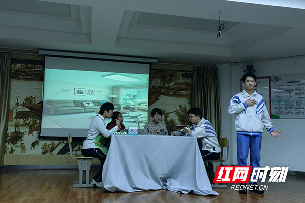 把成长故事搬上舞台！株洲市九方中学心理剧大赛复赛收官