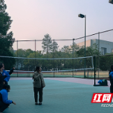 株洲市九方中学为高三学子开展减压心理拓展活动