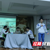 把成长故事搬上舞台!株洲市九方中学心理剧大赛复赛收官