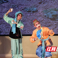 株洲师专：花鼓戏进校园 非遗连中外