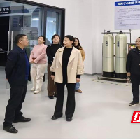 株洲市科技局专家组考察湖南化工职院2025年度校企联合研发中心（联合实验室）申报项目