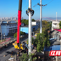 国网株洲供电公司升级电力“动脉”，守护安心用水