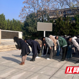 湖南化工职院马克思主义学院开展“行走的思政课”双师课堂教学