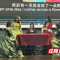 株洲市一中高二年级开展英语舞台剧大赛