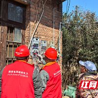 国网醴陵市供电公司：党员服务队暖心服务，“电”亮返乡人